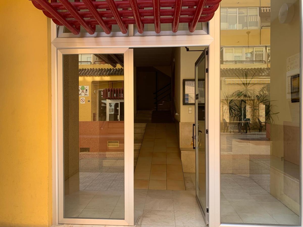 Ferienwohnung Calpe Soleado A 100 M Gran Playa Exterior foto