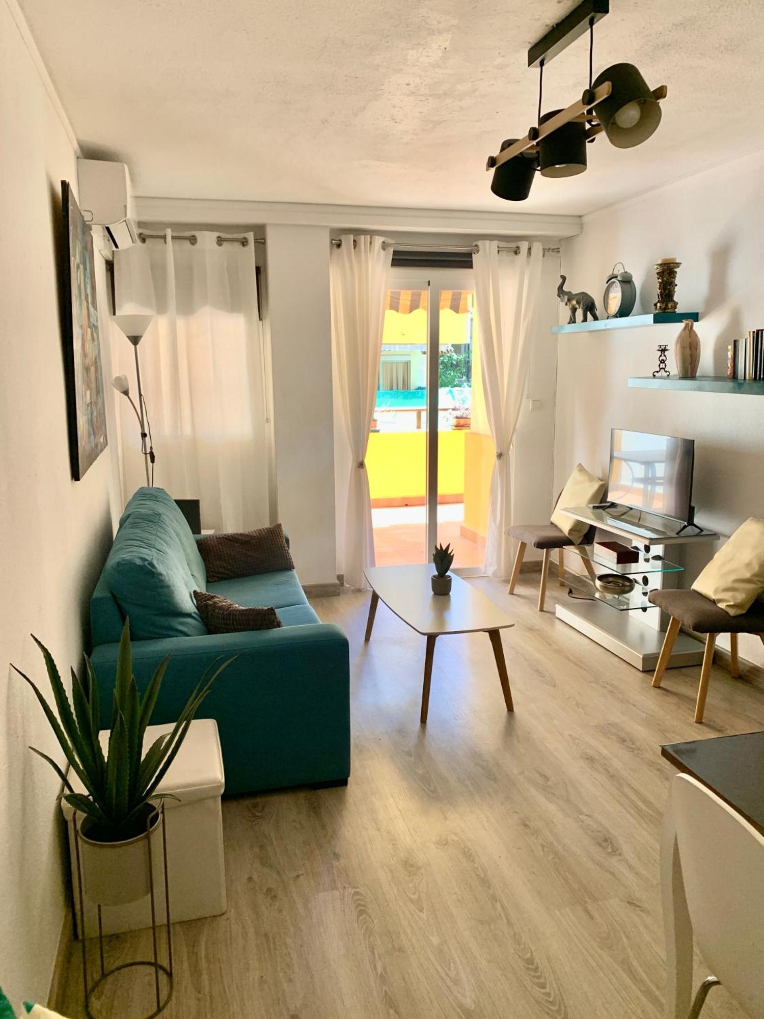 Ferienwohnung Calpe Soleado A 100 M Gran Playa Exterior foto