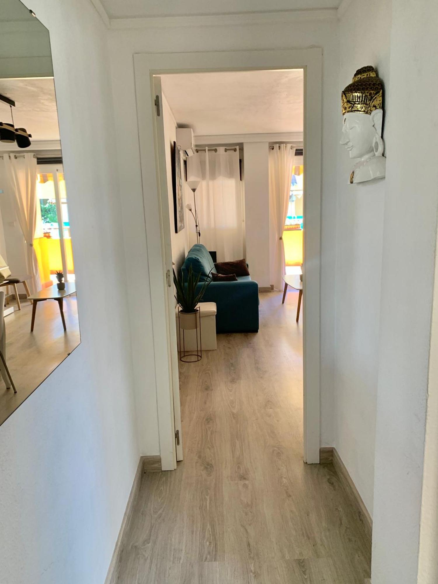 Ferienwohnung Calpe Soleado A 100 M Gran Playa Exterior foto