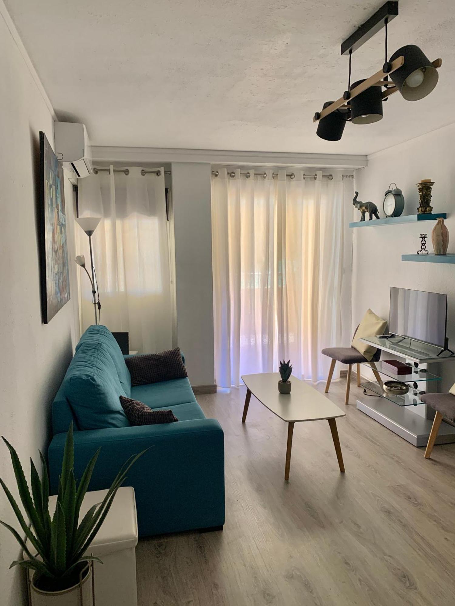 Ferienwohnung Calpe Soleado A 100 M Gran Playa Exterior foto